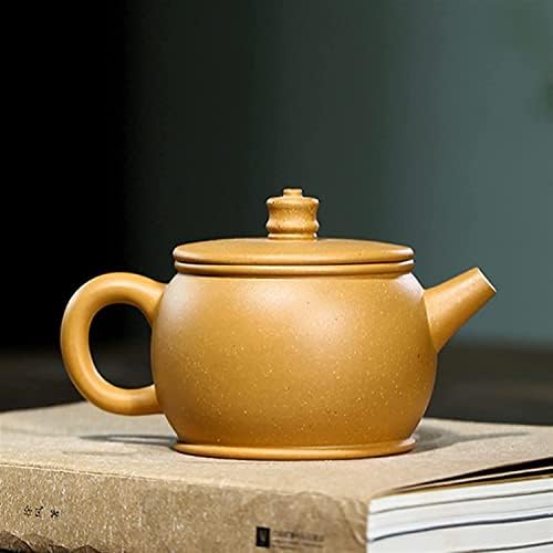 Sogudio Herbal Teat TAPOT 170ml Purple Clay Teapots Veliki kalibar u obliku kuglice u obliku čajnog lonca ručno