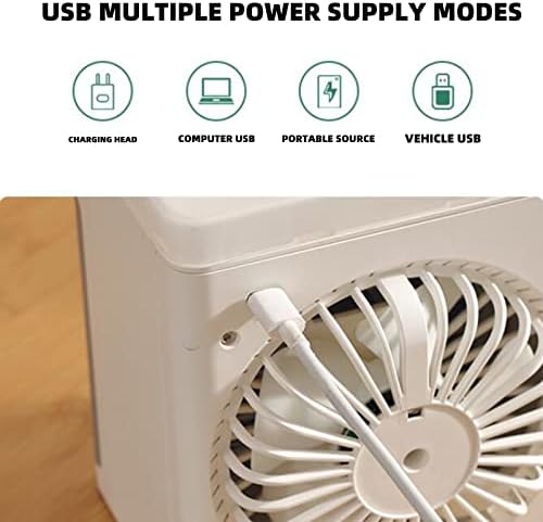 2022 Prijenosni mini zjav hladnjak USB izmjenjivi ventilator klima uređaja IH7