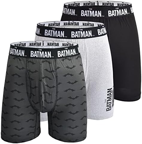 Batman Muški 3-paket Comfort Boxer kratak