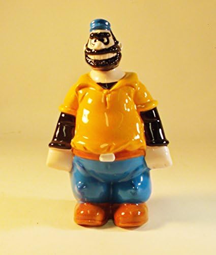 Popeye 1993 Brutus keramička figurica - MGM Grand Las Vegas