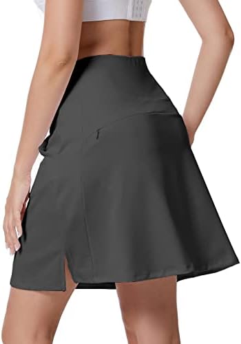 Glestore tenis suknje za žene Glof Skorts Athletic Midi suknja sa džepovima Summer Haljine
