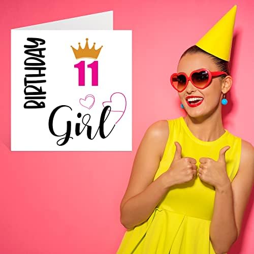 11. rođendanska čestitka za djevojčice-rođendanska djevojka - čestitke za rođendan za 11-godišnju djevojčicu