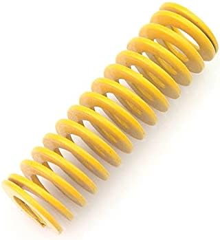 Kompresijski izvori su pogodni za većinu popravka i 1pcs kompresion kalupa Spring Yellow Yellow Light opruga Spring Vanjski promjer 14mm unutarnji promjer 7mm Dužina 20-300mm