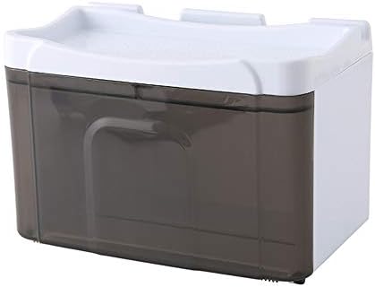 Kutička tkiva, toaletni tkivni kutija Besplatno probijanje papirnog cijevi toaletni papir za ručnik za pohranu zidova vodootporni toaletni nosač za toalete bez tragove / ružičaste boje
