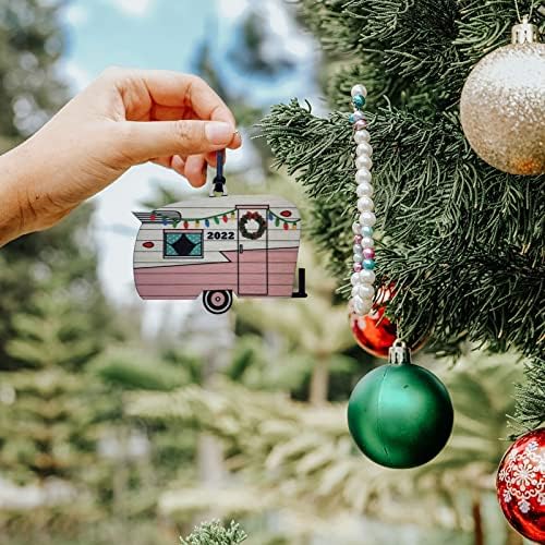 Kreativni privjesak Božićno ukrašavanje stabla Privjesak Božićna stabla ukras privjesak Božićni šarm Glitter Garland perle