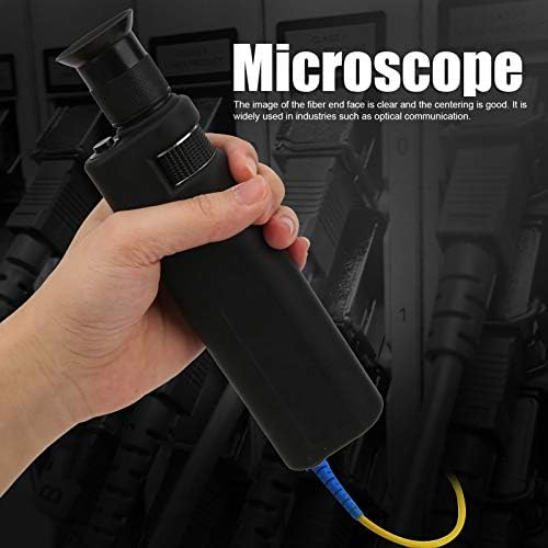Monokularni mikroskop, lupa od optičkih vlakana, izdržljiva firma vodootporna za profesionalnu upotrebu optička komunikacija opšte namene