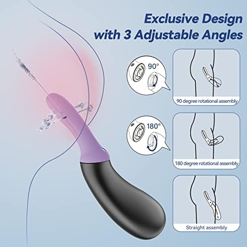 Električna vaginalna tušira za žene - Automatska sijalica za muškarce sa 3 uglove podešavanja - punjiva