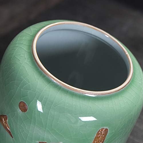 Rahyma Weiping - keramička kremacija urn pepeo pogrebna memorijalna urna kremiranje lijeso ručno