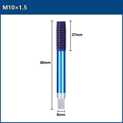 Mašine za oblikovanje uprkos maševima M2-M12 plave navodni navoj dodirnite Metric Tap bušilica