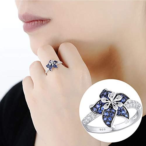 2023 Novi prekrasni nakit za cvijeće nakit prsten za prsten lijepa 610 Veličina vjenčanja Žene osvajački