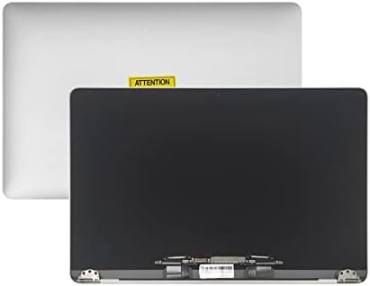 Etict New A1706 A1708 LCD sklop zaslona za MacBook Retina 13 A1706 A1708 Full LCD 2017 godina Srebrna