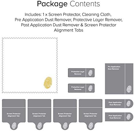 Celicious privatnost dvosmjerna protektor za zaštitni film za filter kompatibilan sa Panasonic TUGHPAD