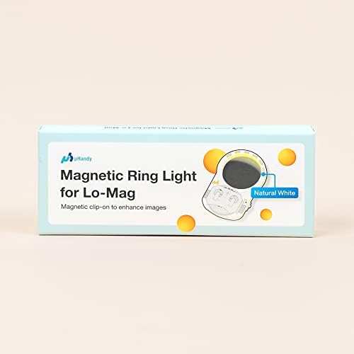 uHandy Mobile Microscope Ring Light: intuitivni sistem svjetlosti za jačanje lo-Mags slika. Dizajniran za ljubitelje prirode, STEM aktivnosti, školovanje kod kuće!…
