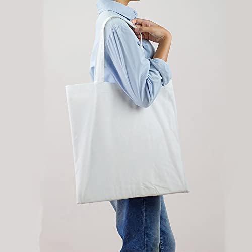 OPTIDOG Life je Ruff pamučna Platnena torba, torba za rame, ženska torba za višekratnu upotrebu torbe