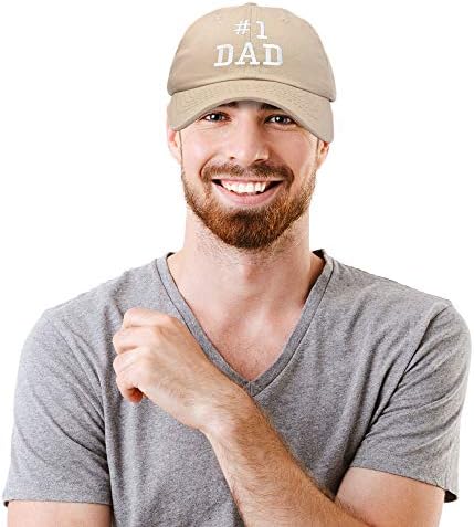 Dalix 1 tata šešir broj jedan izvezeni bejzbol kapa