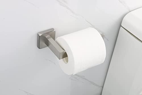 Tocten WC papir + rub / ručnik Kuke, zgušnjava SUS304 nehrđajući čelik držač tkiva i kaput nakit