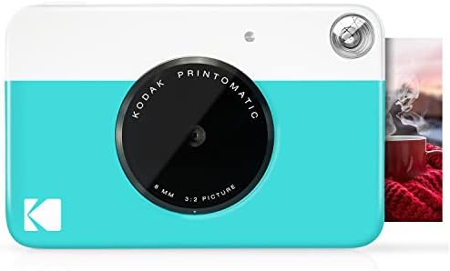 Kodak Printomatic Digitalni Instant print Kamera & Printomatic Digitalni instant Print Kamera & 2 x3 Premium