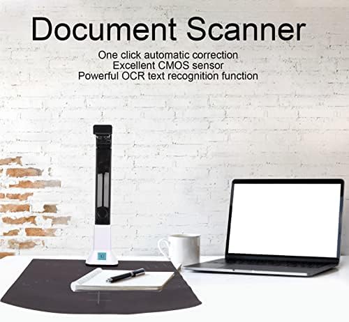 Kamera za dokumente 8MP 4K Ultra visoke rezolucije USB dokument Skener dokumenata A4 Automatsko fokusiranje za učenje na daljinu, video konferencije, daljinsko radno kretanje, itd
