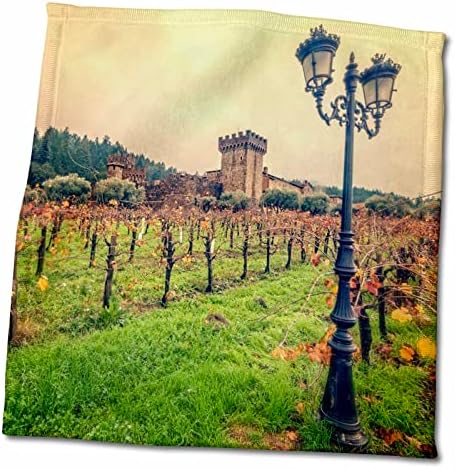 3Droza Boehm fotografski pejzaž - vinarija i jeseni loze - ručnici