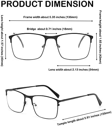 Visoke mnoge vrste naočara za čitanje muškarci žene, čitač opružnih šarki plavo svjetlo blokiranje