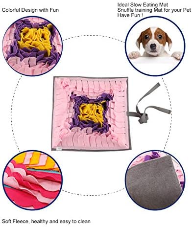 LOVEPET Snuffle Mat pokrivač za nos prostirke za obuku pasa podloga za hranjenje kućnih ljubimaca