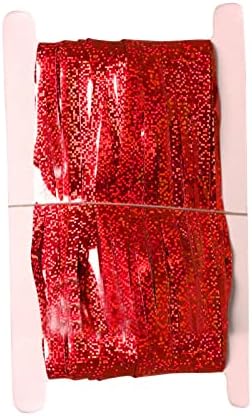 Bvgfsahne party haljine za žene seksi folija zavjese zavjese za rođendanske svadbene zabave svijetla Kiša zavjese zabava dekoracija kišna zavjesa 1mx2. 5m Event Horizon film
