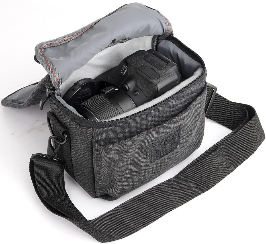 CLGZS torba za fotoaparate torba za nošenje preko ramena dijagonalna torba za kameru torba za čuvanje (boja