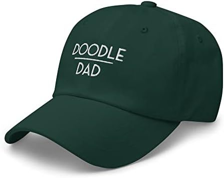Doodle Dad vezena kapa za tatu-Doodle dog Lover vlasnik kapa poklon za tatu