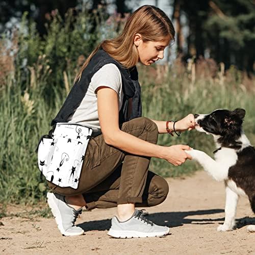 Vrtlarske alate Torbe za pojaseve podesive vrećice za struk Viseće torbice Prijenosni psi hodajuća torba od jagoda mačka