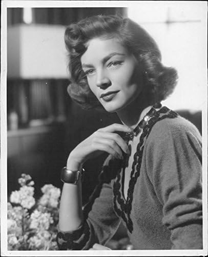 Vintage fotografija Laureen Bacall