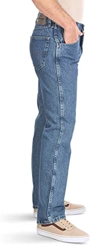 Wrangler Autentific Muška klasična 5-džepna obična fit pamučna Jean