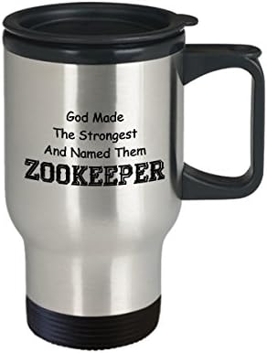 Zookeeper Travela Travela Golp Best Funny Jedinstveni zoološki vrt čuvar Savršena ideja za muškarce