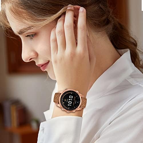 Trumirr opseg za Fenix ​​6s / 5S Smart Watch, 20mm Brzo izdanje Easy Fit Watchband Restiine