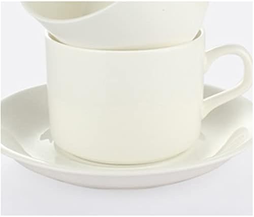 TREXD Europska keramička kupa kupka kafe set kafe šalica za kavu 6-komadno domaćinstvo Mali kosur