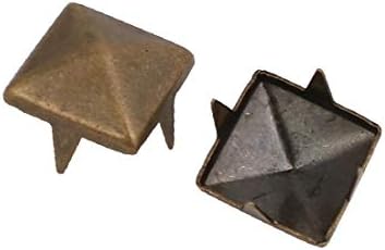 X-dree 5pcs 9mm Papir u obliku kvadratnog u obliku brane za scrapbooking Diy Craft (100kom 9mm a forma di