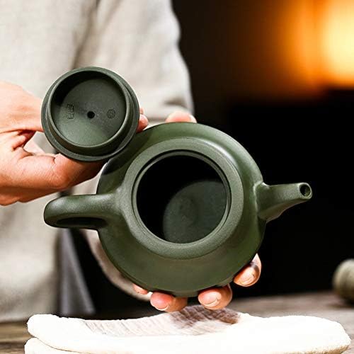 Wionc čaj za čaj ljubičasta glina čajnik Oreen Green blat ručno rađeni čaj čajnik čaj od čaja 250ml