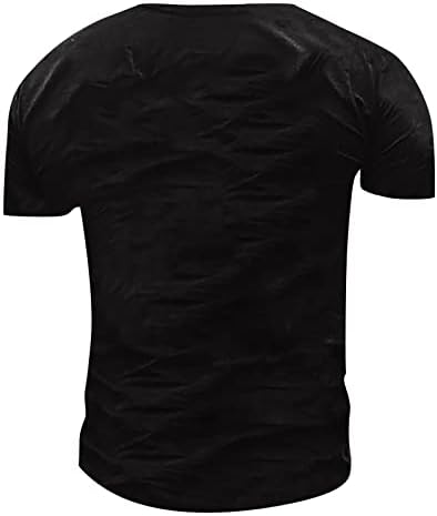 Swrowesi muške majice tiskanje majica majica s kratkim rukavom okrugli vrat lično ležerna majica T-majica