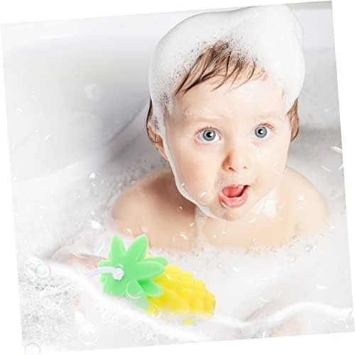 GLStoy 1pc Baby Bath Spužva Kupatilo za djecu Dječja kadica za djecu Dječja kupaonica Loofah spužva umirujuća karoserija za kupanje lutkarska djeca piling kupaonice