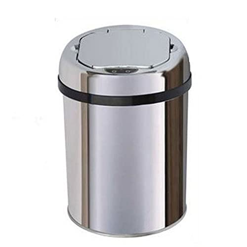 N / A senzorski čelik od nehrđajućeg čelika, automatski smeće smeće može pametni otpadni kantinski