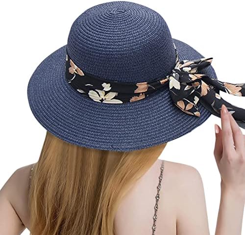 Žene široke rubene šahte Summe Sunčeve šešire za žene široki pod Bongrace Beach Hat Little