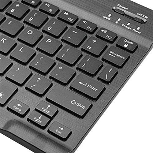 BoxWave tastatura kompatibilna sa Plum Debut-SlimKeys Bluetooth tastatura - sa pozadinskim osvetljenjem,