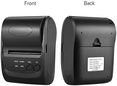 WDBBY prijenosni termički štampač ručni 58 mm Primat za prijem za maloprodajne trgovine Restorani Fabrike Logistika,