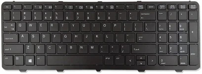 Yesvoo US tastatura za HP ProBook 450 G0 / 450 G1 / 450 G2 / 455 G1 / 455 G2 / 470 G2 / 450/455