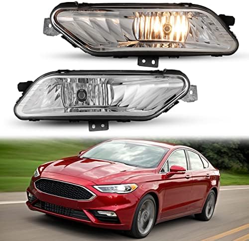 Nixon Offroad Fog Light Set za 2017-2018 Ford Fusion sa halogenim sijalicama, sklop svjetla za maglu, kombinovana