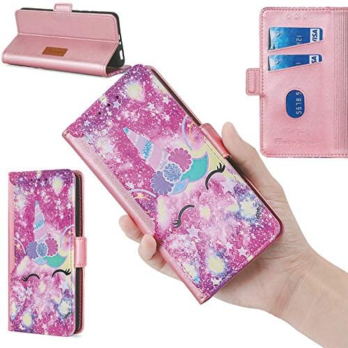 Oujietong Flip Case za Blu J9L futrolu za telefon poklopac Pink