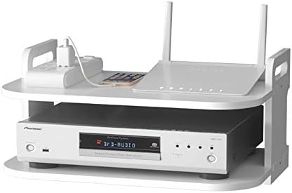 Xjjzs zidni montažni metalni bežični WiFi ruter kutije / TV set-top box / DVD player stol / telefon držač