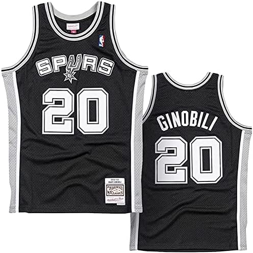Manu Ginobili San Antonio Spurs 2002-03 Swingman Dres