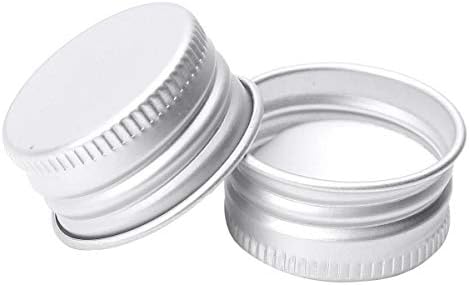 Aislor Aluminijum limenke limenke zavrtite gornje okrugle čelične limenke limenke sa navojnim poklopcem kontejneri