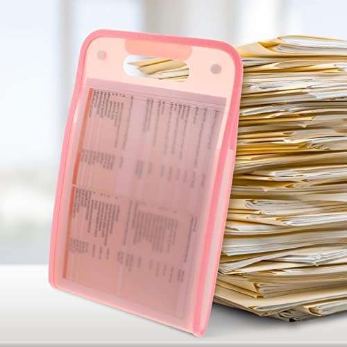NUOBESTY Pockets Shop files folderi stojeći Organizator držač putne ručke file prijem učionica