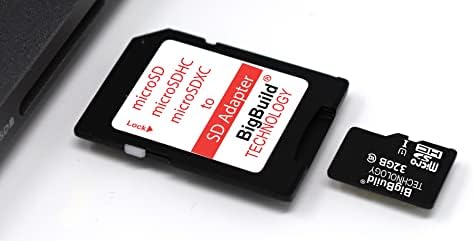 eMemoryCards 32GB Ultra Fast 80MB/s microSDHC memorijska kartica za sve Samsung Galaxy Tab S6, S6 Lite
